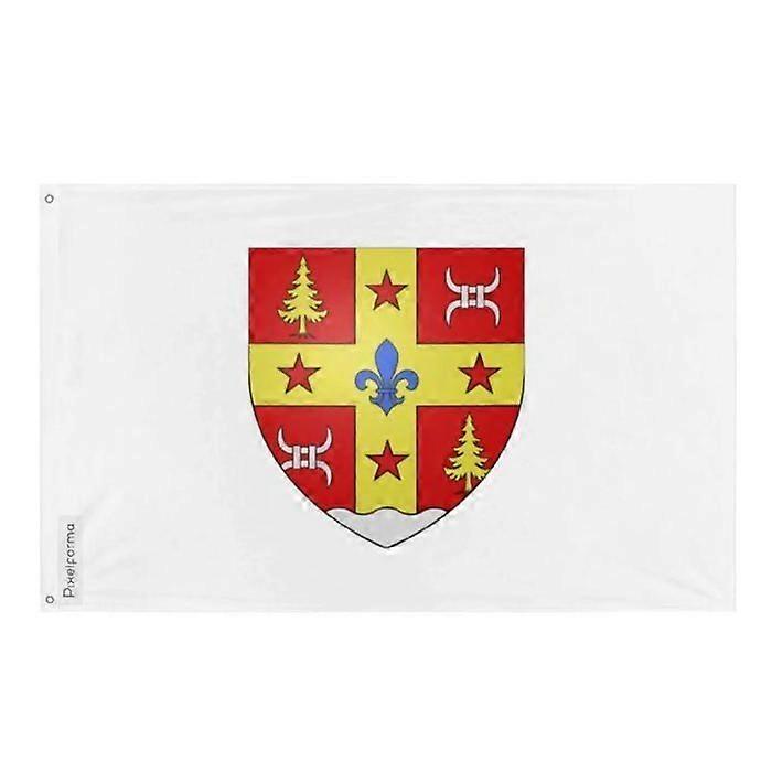 Lebel-sur-Quévillon Flag – 128 x 192 cm – Polyester – Iron Grommets – Durable