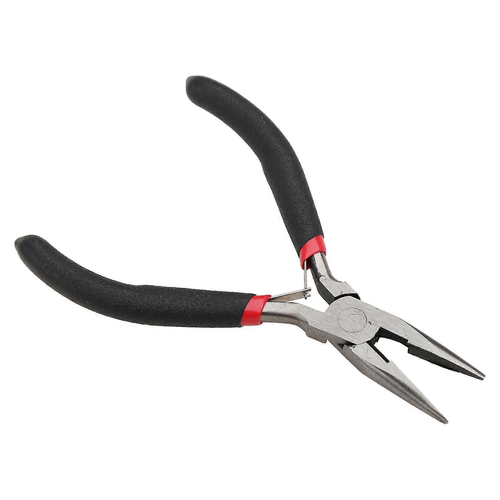 Mini Pliers Diagonal Pliers Sharp Needle Nose Cutter Handcraft Beading Insulated Plier For Diy Small Jewelry Making Tool