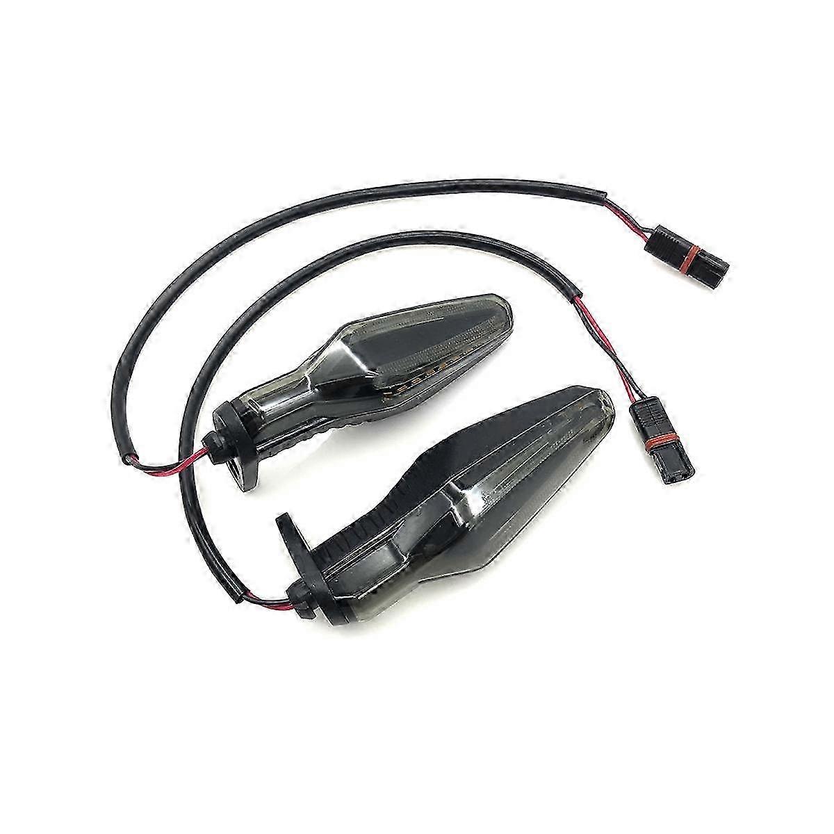 Front LED Turn Signal Indicator Lights Flasher Blinker for R1250GS S1000XR F900R Motorcycle Accessories