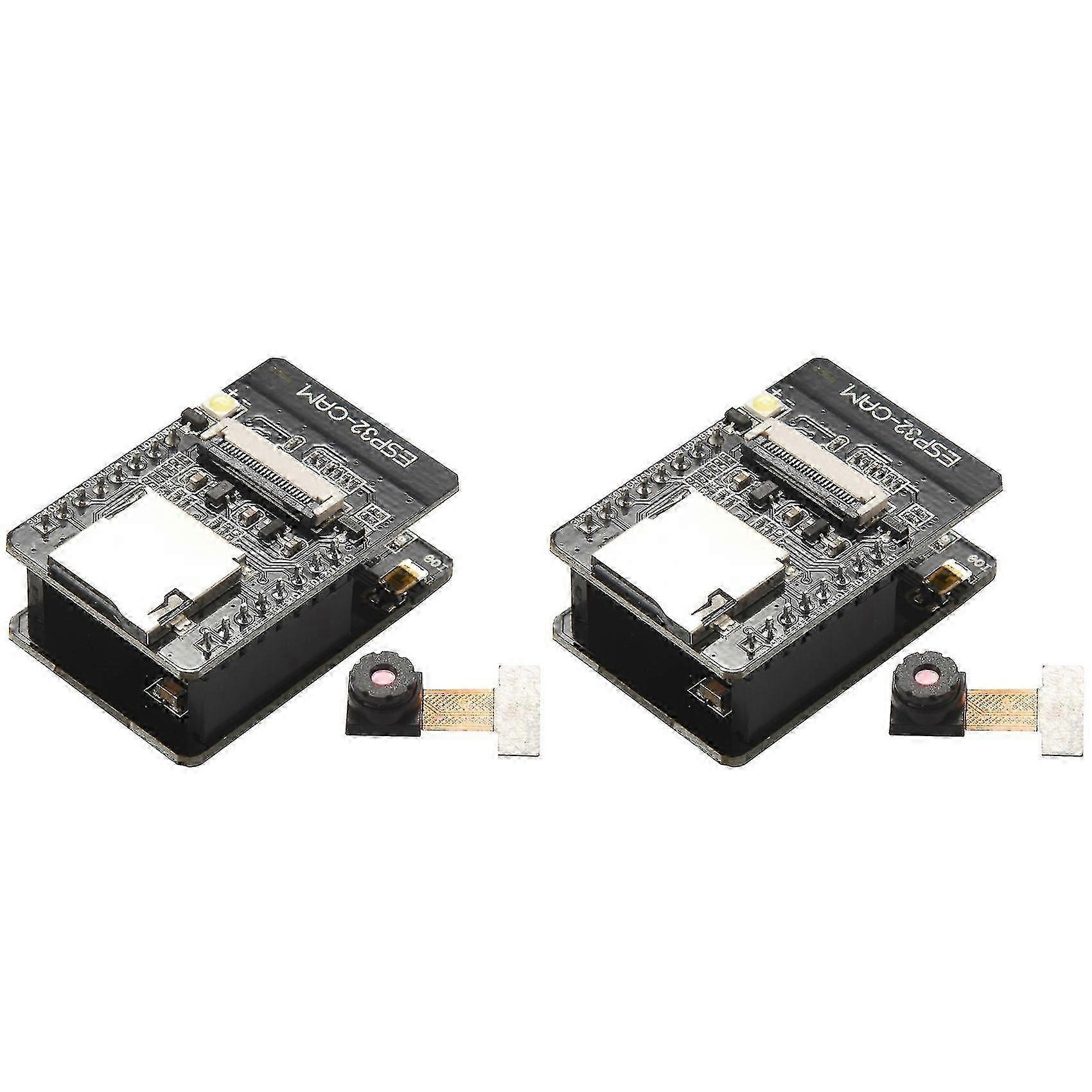 Esp32-cam-mb Wifi Bluetooth Development Board Ov2640 Kameramodul -usb-gränssnitt Ch340g Usb Till Ser