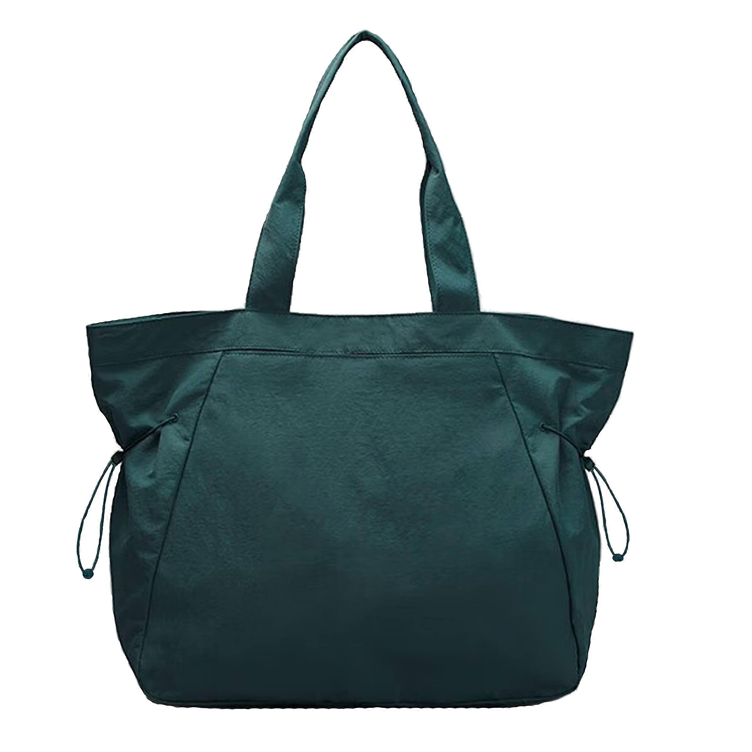 Waterproof Side-Cinch Shopper Bags 18L Travel Tote for Women - Versatile Shoulder Bag for Shopping, Workout, and Beach Use