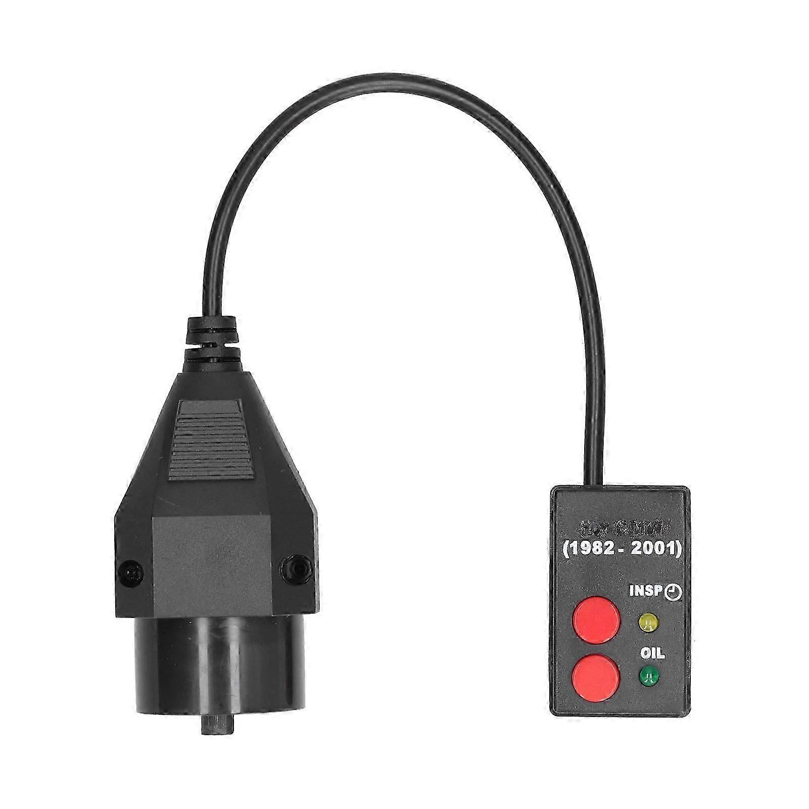 Oil Service Inspection Light Reset Tool 20Pin Socket Replacement for 3 5 7 Series E30 E36 E34 E39 E38