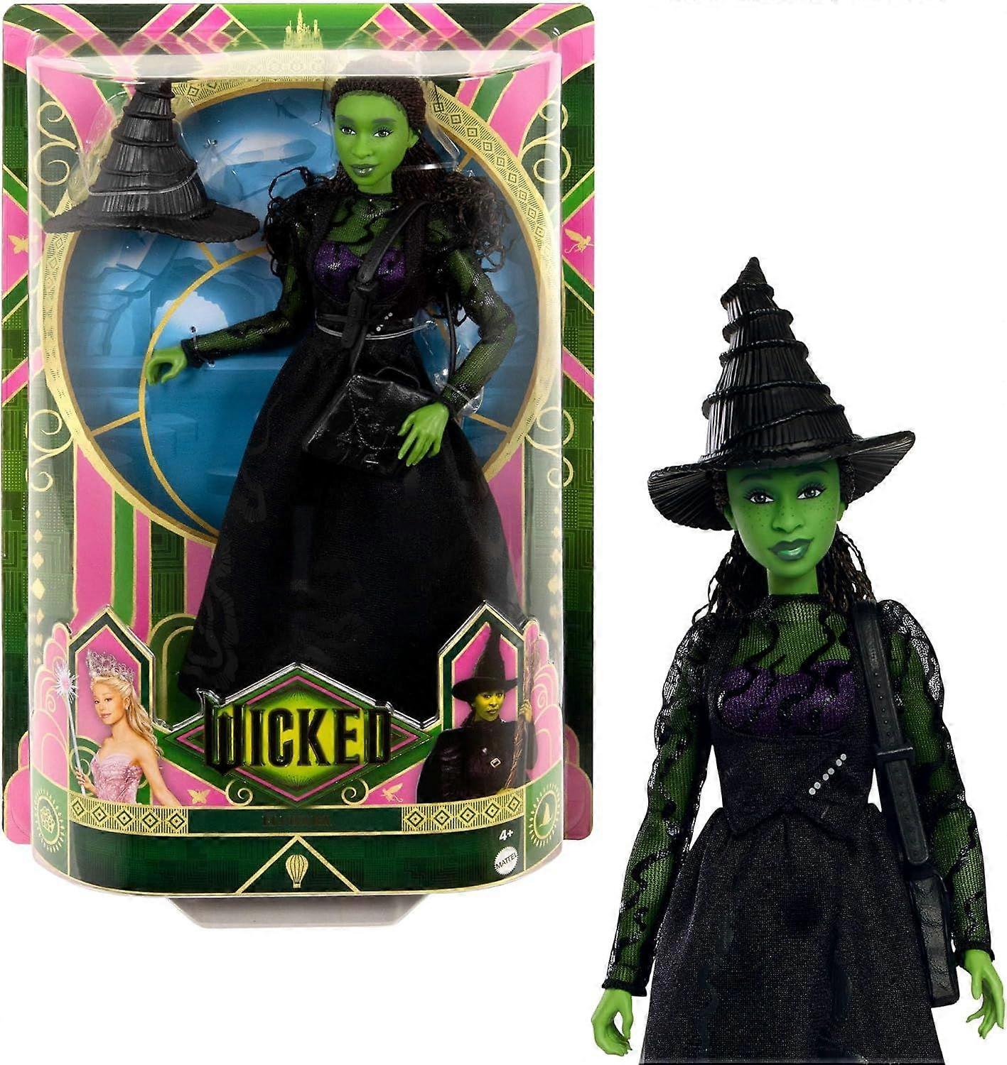 Wicked - Elphaba Fashion Doll Toy