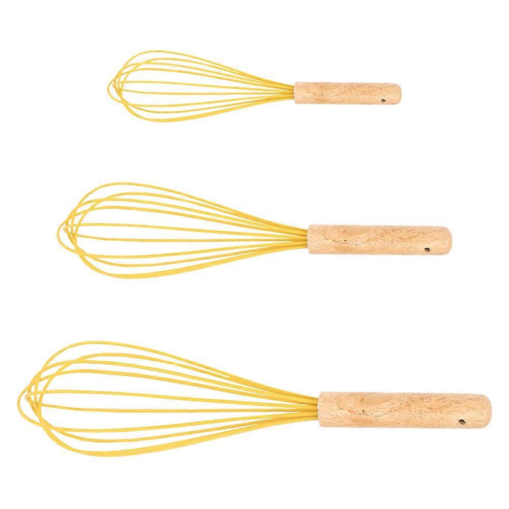 Egg Whisk for Kitchen, Mixing Tools with Comfortable Grip