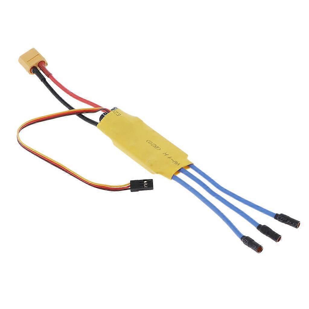 1pc 40A Brushless ESC XT60 - plug for Fixed - wing Aircraft