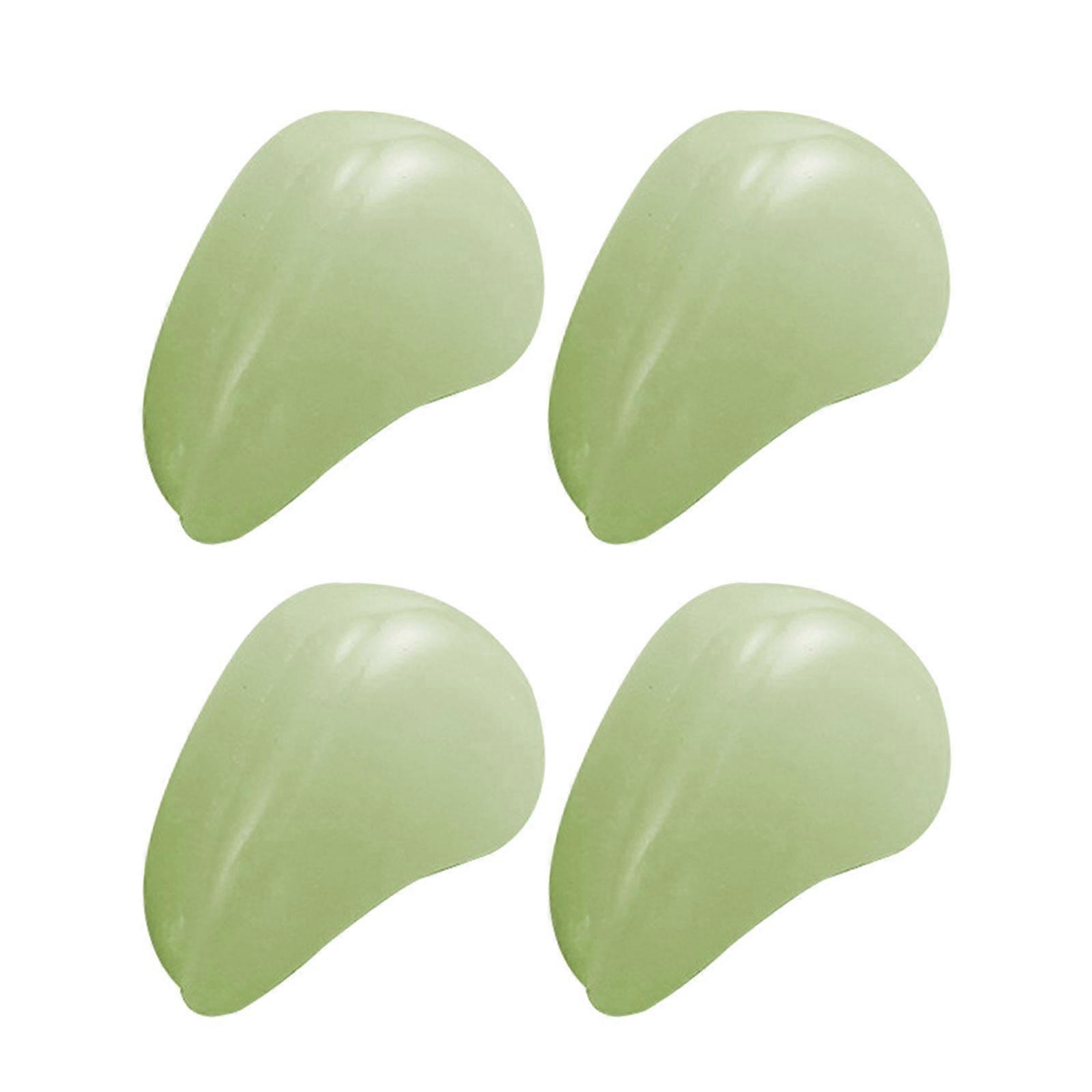 4Pieces Luminous Corner Protectors, Soft Baby Proofing Corner Guards Edge Buffer