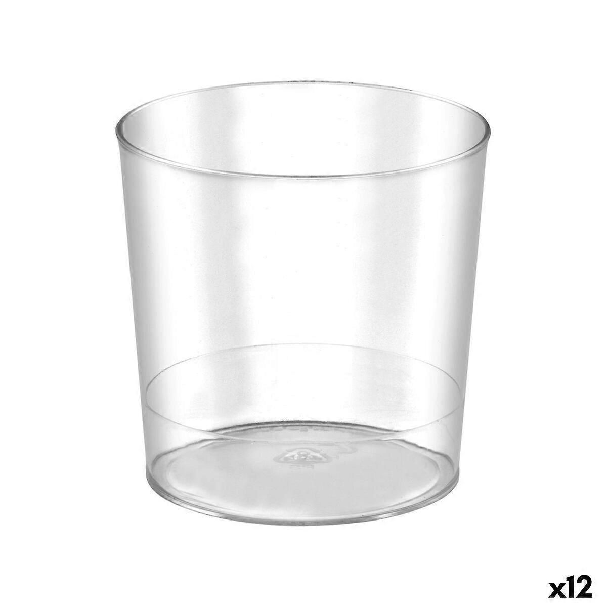 Set of glasses Algon MOJITO 10 Pieces (12 Units)