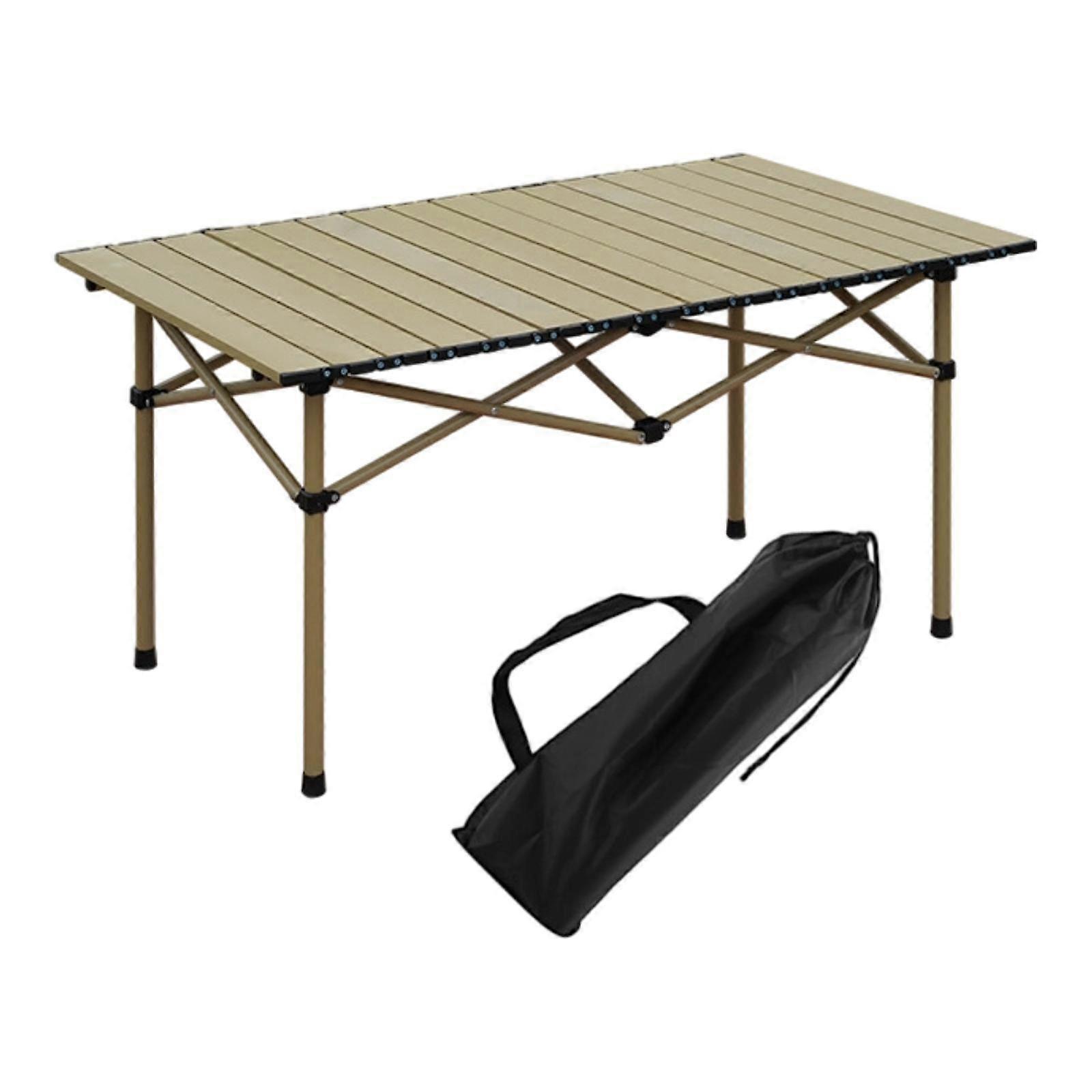 Table de pique-de camping pliante, facile à installer, compacte, stable, robuste, pliable