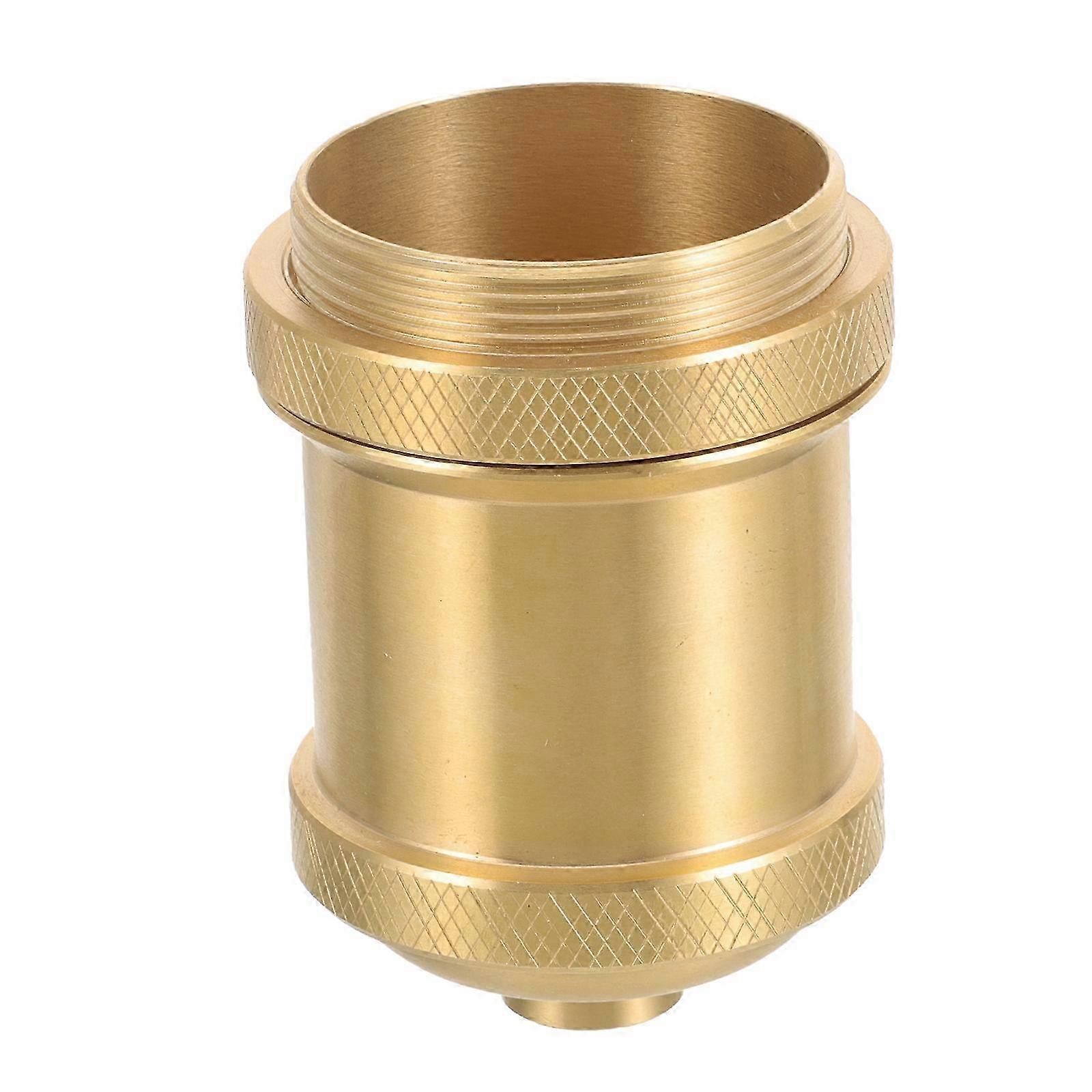 E26/E27 Light Socket Holder Replacement - 6.3x4.8cm Golden Base Lamp Socket