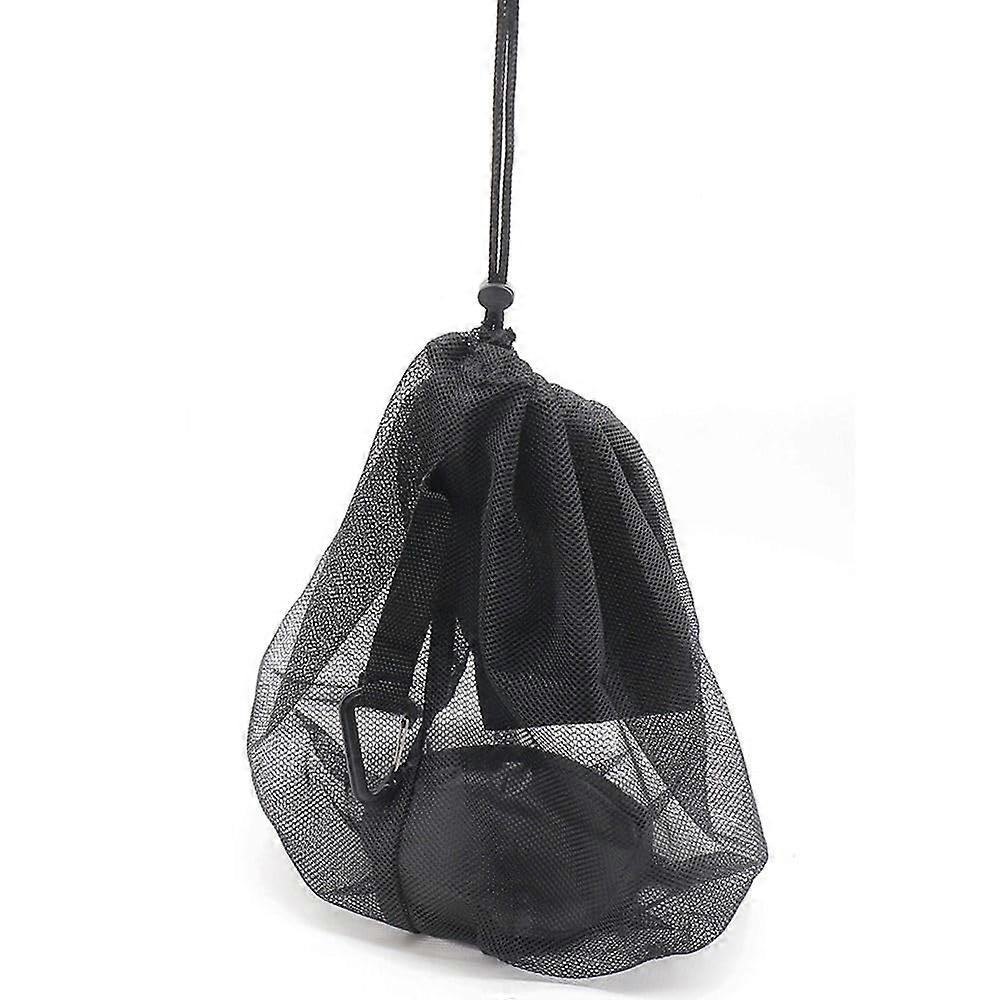 Basketball Bag One-Compartment Drawstring Storage Organizer For Training Gear