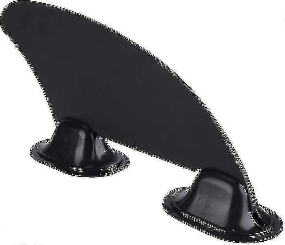 Kayak Skeg Tracking Fin With 2 Bases To Reduce Water Resistance Of Inflatable Paddle Boards