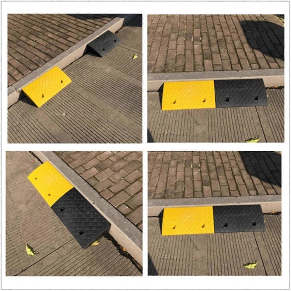 Ramp Solution for Driveways, Provides Safe Access for Cars and Scooters