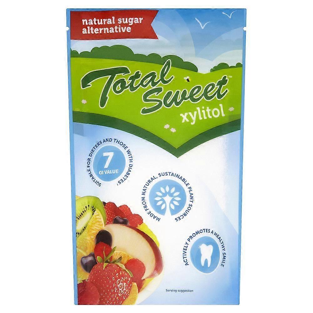 टोटल स्वीट Xylitol नेचुरल शुगर वैकल्पिक 1000g