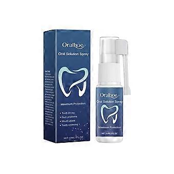 2025 Nieuwste Model Orale Oplossing Spray, Verfris Adem, Reinig Tanden En Zorg Voor