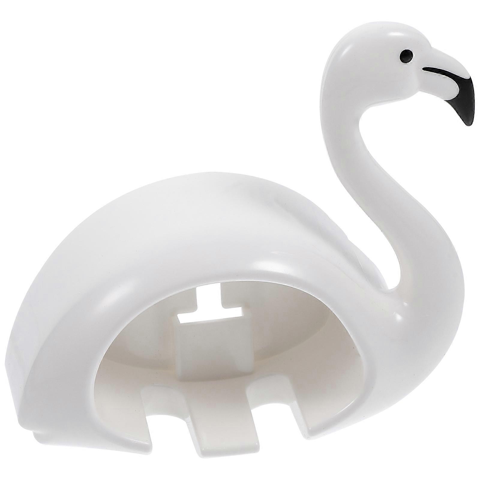 Smooth Wall Toothbrush Holder for Bathrooms, With Hook Functionality Included