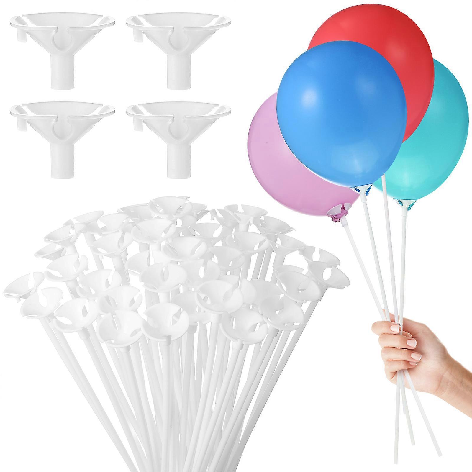 Celebration Balloon Cups with Sturdy Sticks for Versatile Use