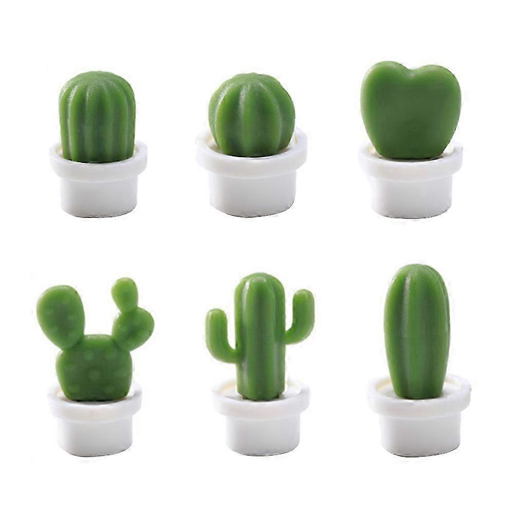 6 Pcs Calendar Magnets Calendars Magnet Maps Magnet Cabinet Magnets Fridge Magnets