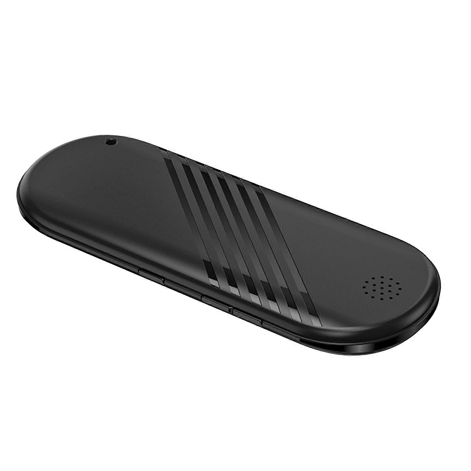 Intelligent Bone Conduction Pillow Speaker with BT for Sleeping and Outdoor Use, Black