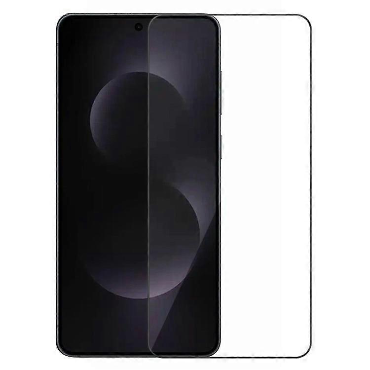 X-LEVEL Compatible For Samsung Galaxy S25 Edge Screen Protector HD Tempered Glass Film Silk Printing 2.5D Full Coverage