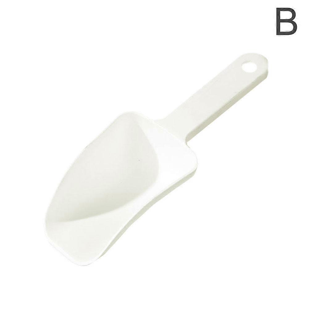 Plast isspade metall te scooper for fryser