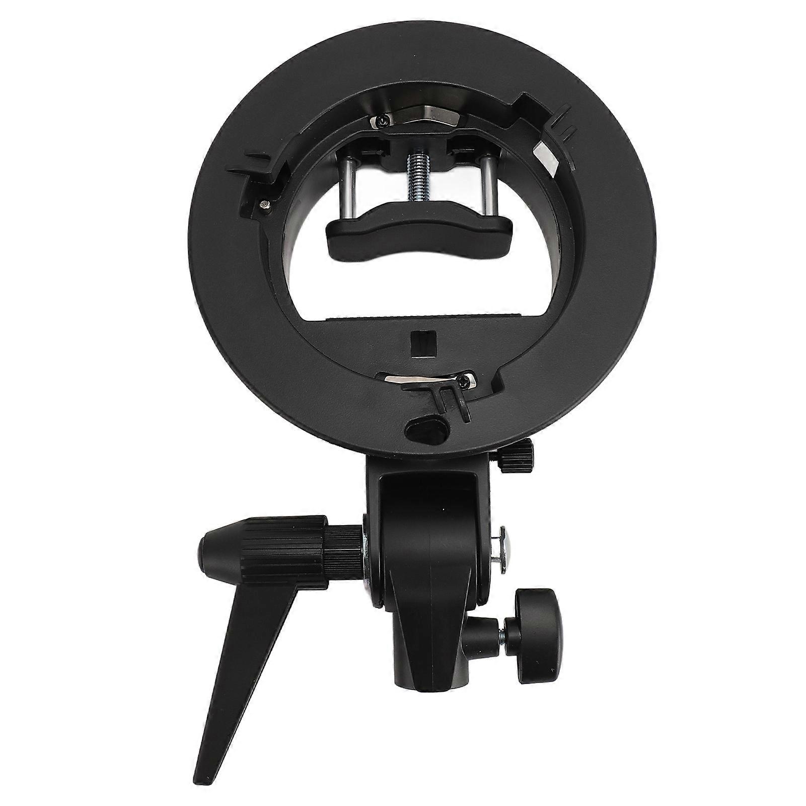 Round Head Camera Flash Bracket for Bowens Mount: Versatile and Secure Flash Holder