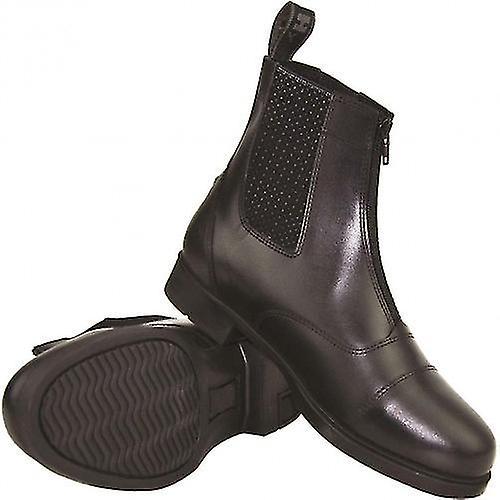HyLAND Childrens/Kids Canterbury Zip Jodhpur Boots