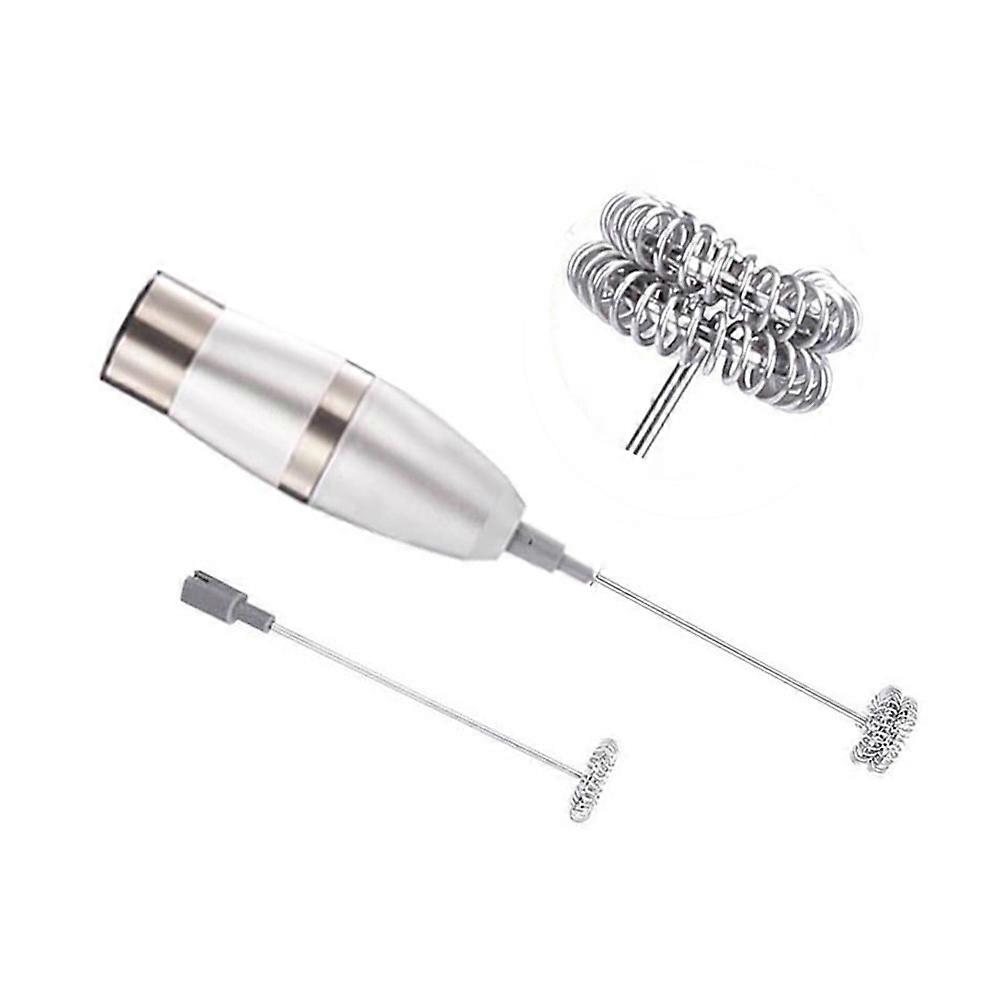 Electric Frothing , Ergonomic Touch Handle for Comfort, Includes Two