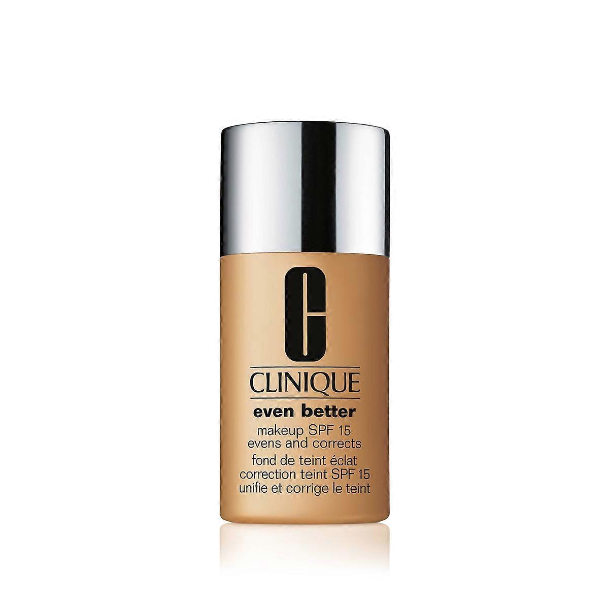 Clinique Even Better Makeup Broad Spectrum Spf 15 Foundation, Wn 114 Golden - 1 Fl Oz