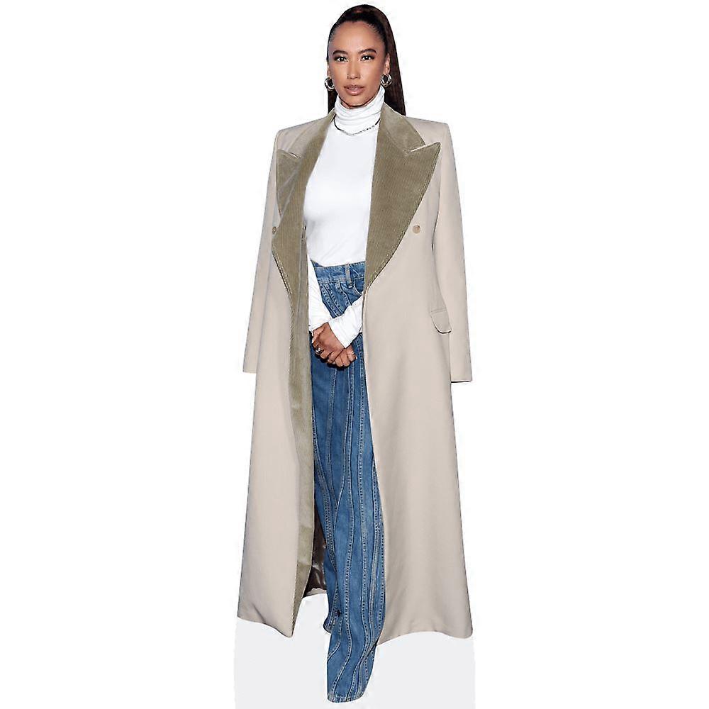 Andy Allo (Coat) Cardboard Cutout (lifesize OR mini size). Standee. Stand Up.