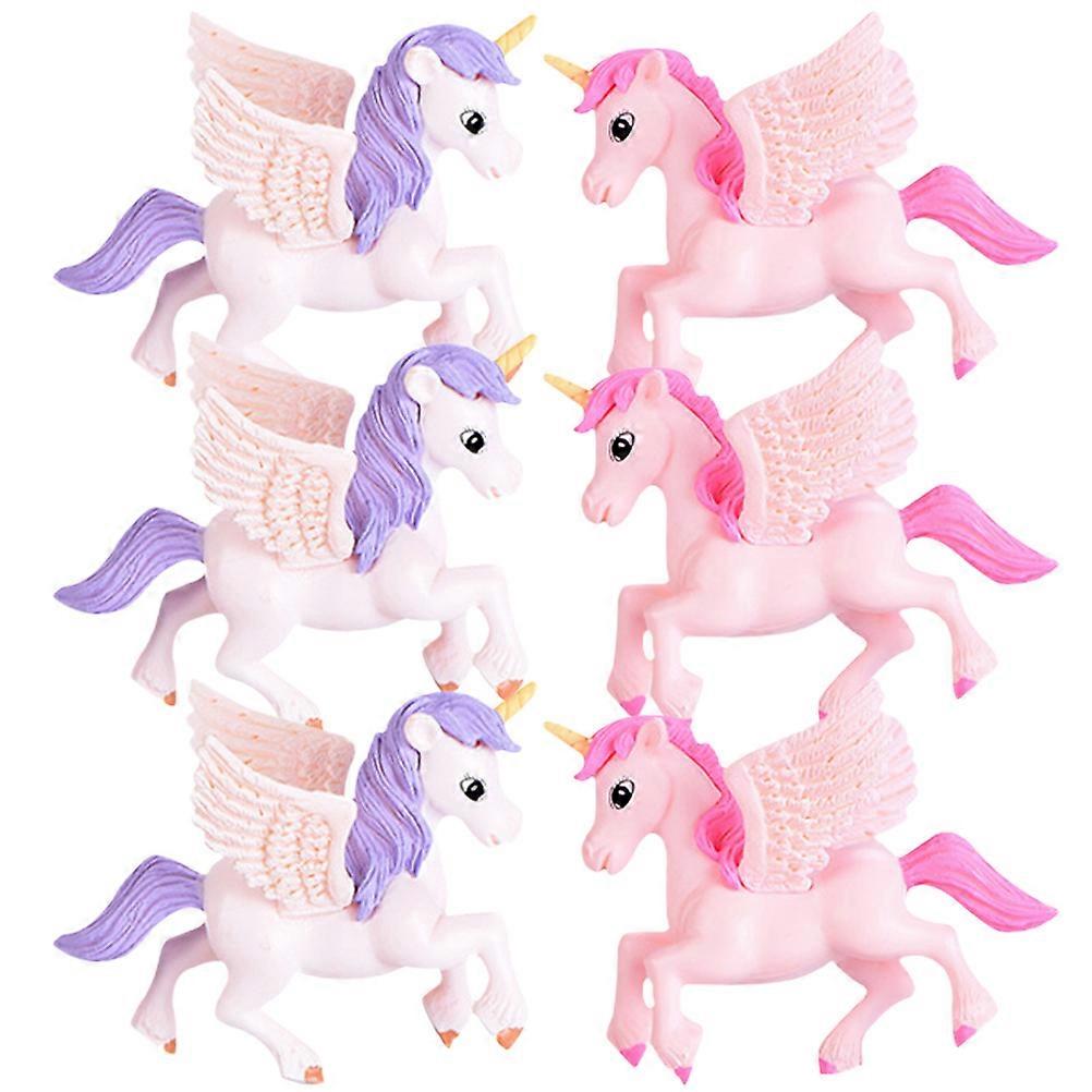 Decorative Unicorn Pieces, Travel-Friendly and Durable, Great for Kids and Friends