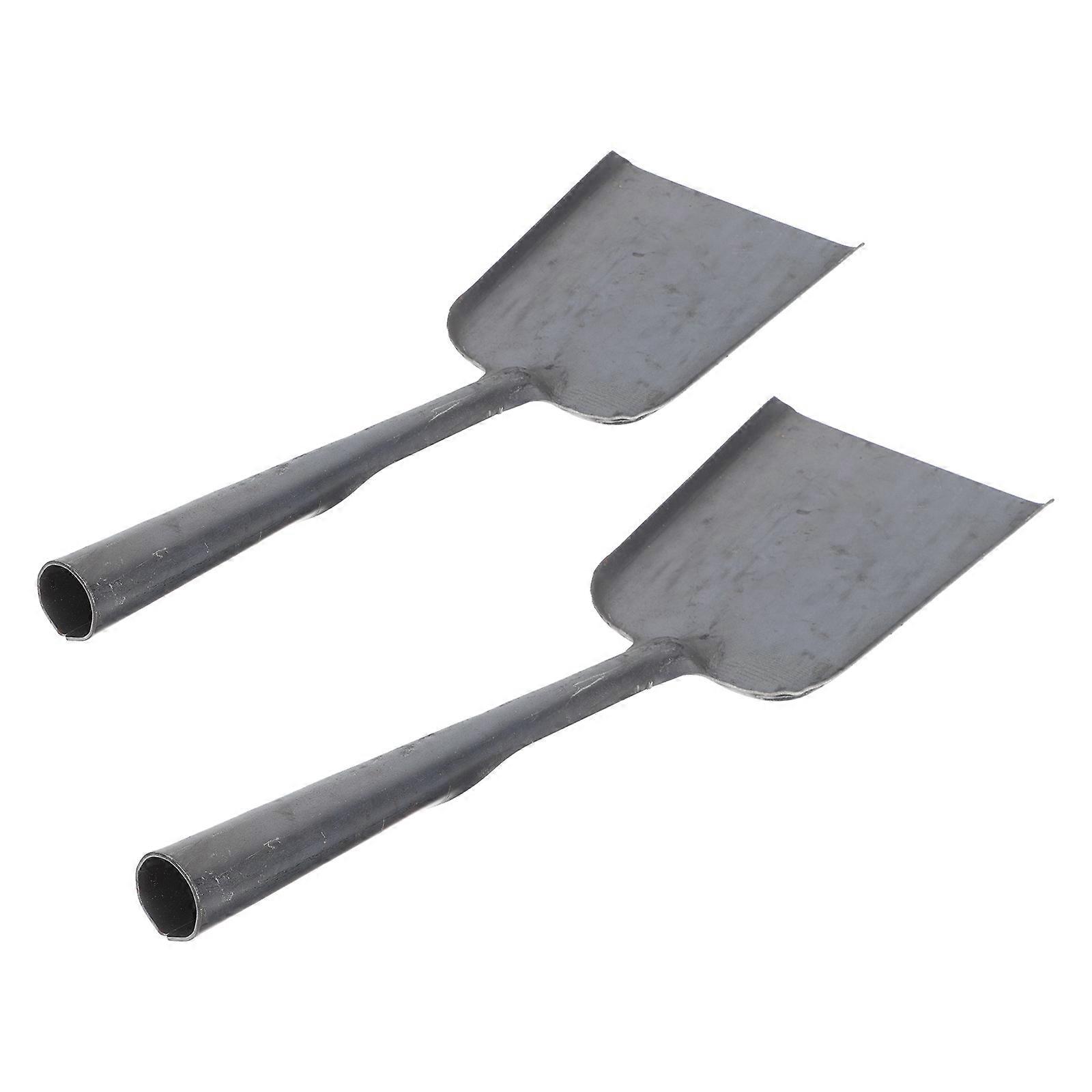 2pcs Multifunctional Hand Spades Scooping Coal Ash