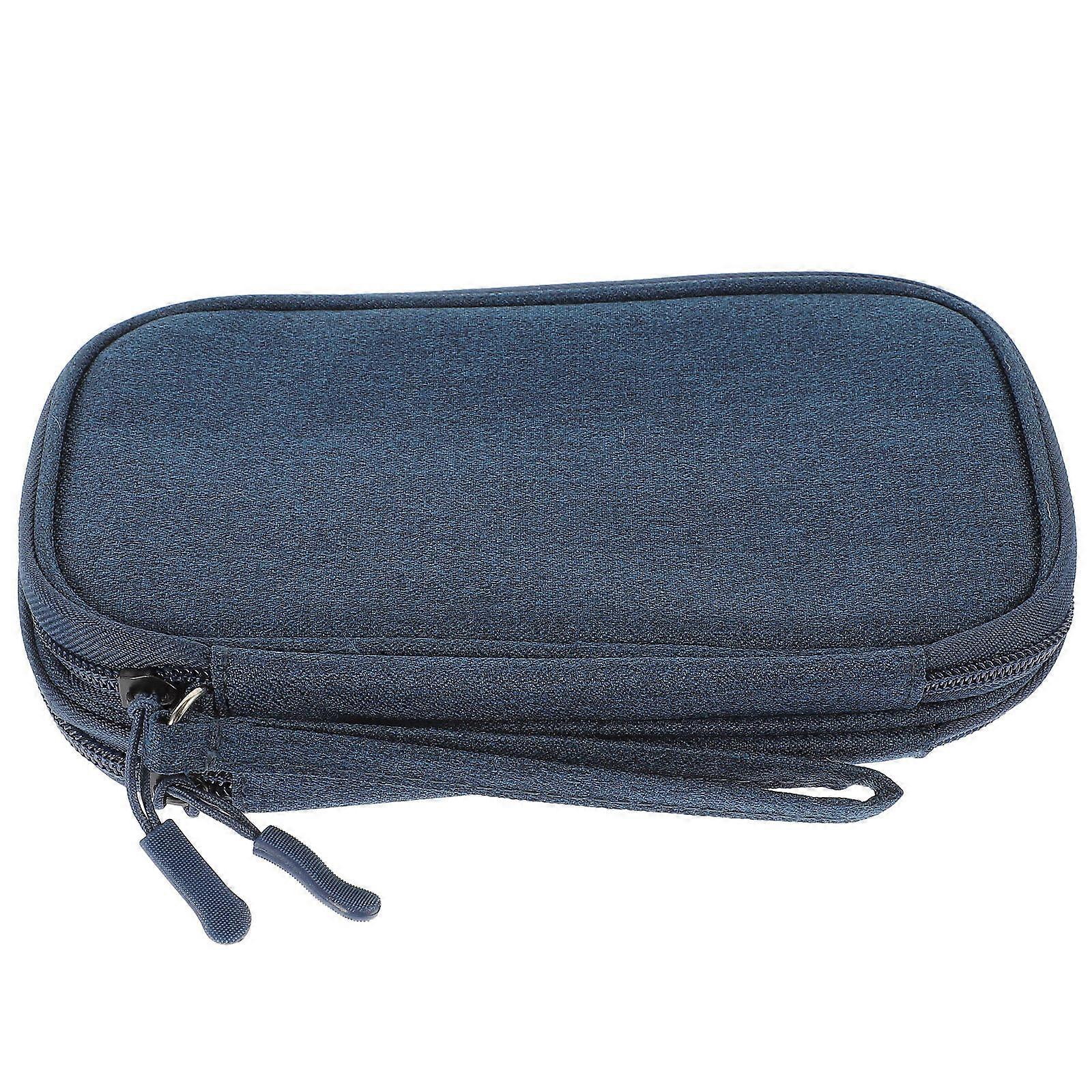 Electronic Organizer Bag Electric Cable Organizer Organization Travel Rectangular 1Pcs