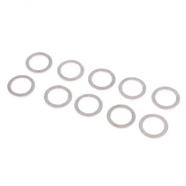3-5pack 10Pcs Drain Plug Washers Gaskets for Kia Silver