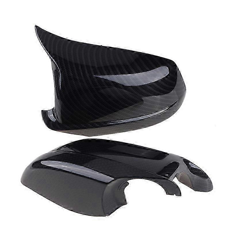 Rearview Mirror Cap Side Mirror Cover M Performance Car Accessories Fit For BMW 5 Series F10 F11 F18 Pre-LCI 2010-2013