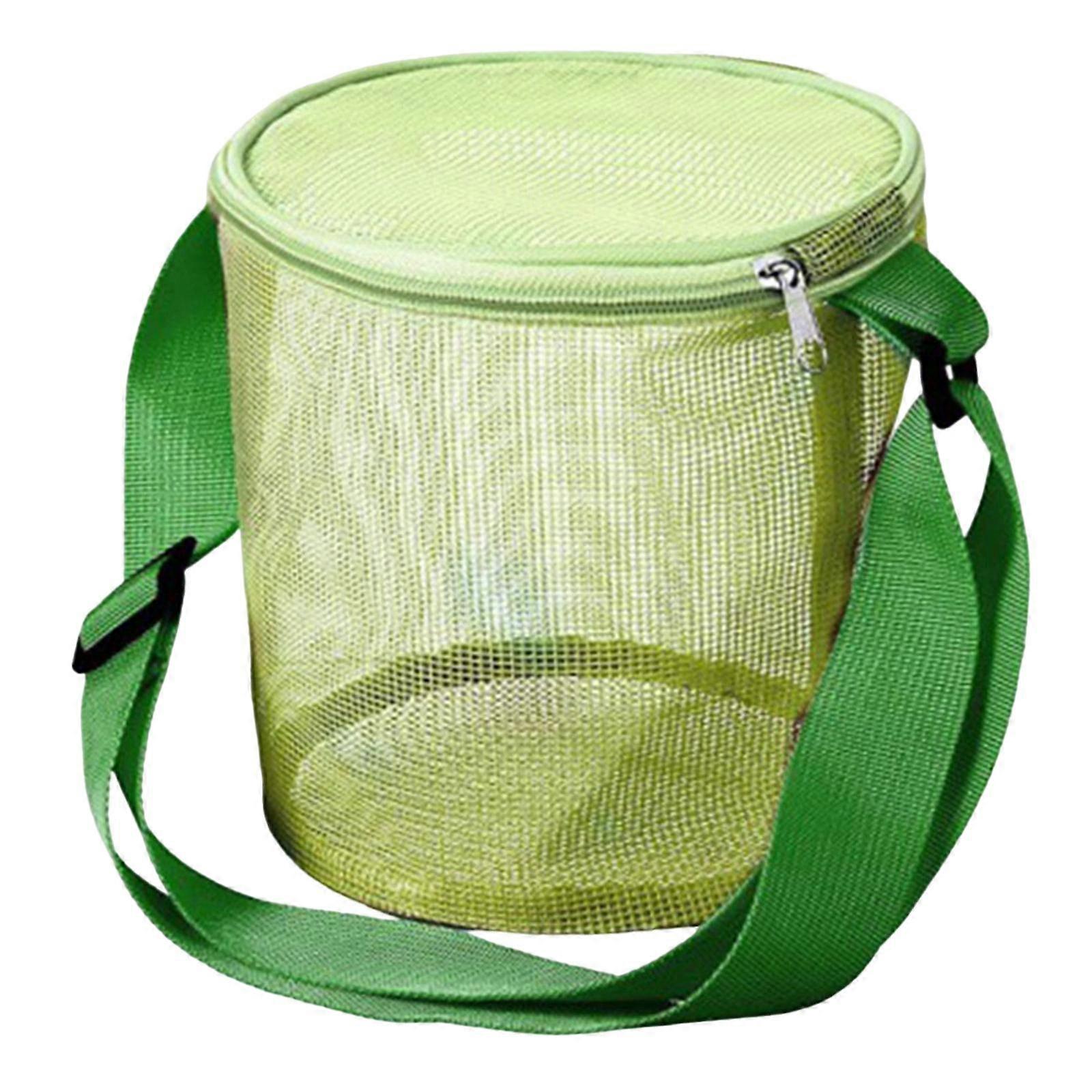 mesh beach bucket Green