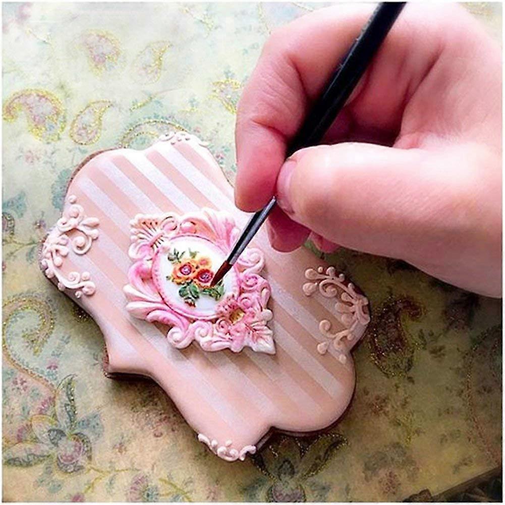 Mirror Frame Silicone Mold Fondant Sugarcraft Cake Decorating Tools Chocolate Candy Mold