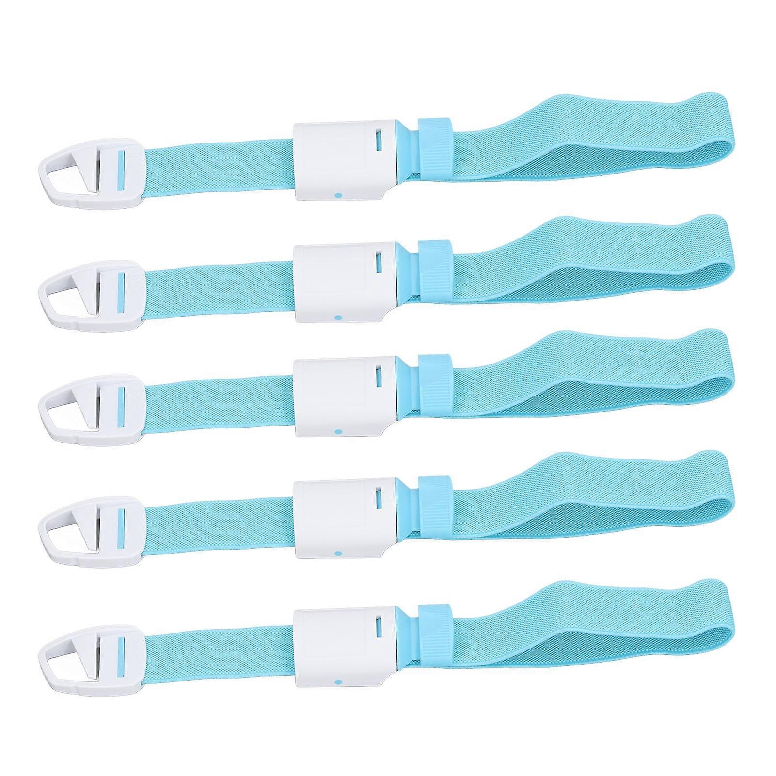 5 Pack Emergency Tourniquets Elastic Quick Release for Rapid Bleeding Control for Sports and Outdoors