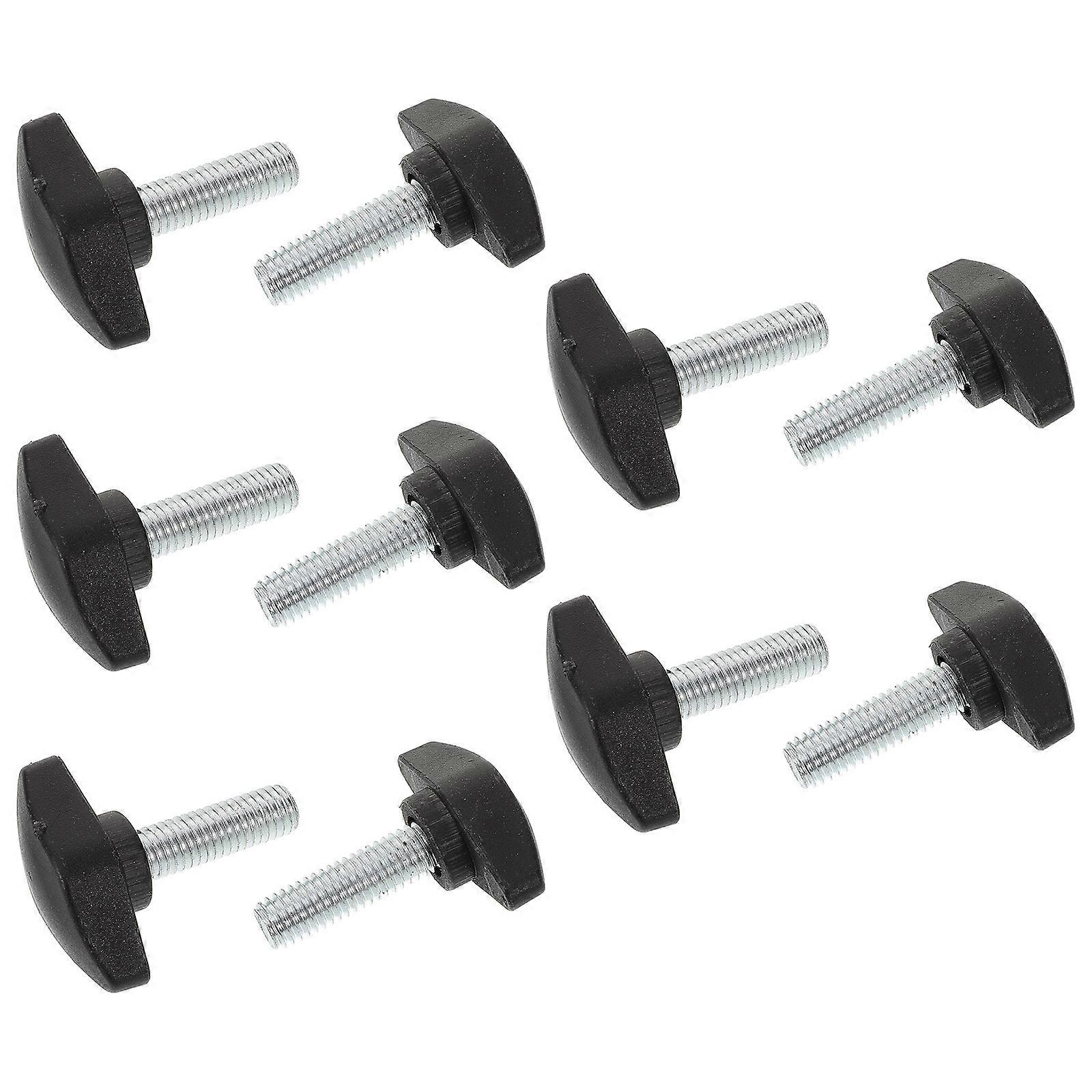 10pcs Mic Stand Clamp Screws – Durable, Easy Installation, Optimal Angle for Microphone Holders – Ideal for Recording, Music, Podcasts