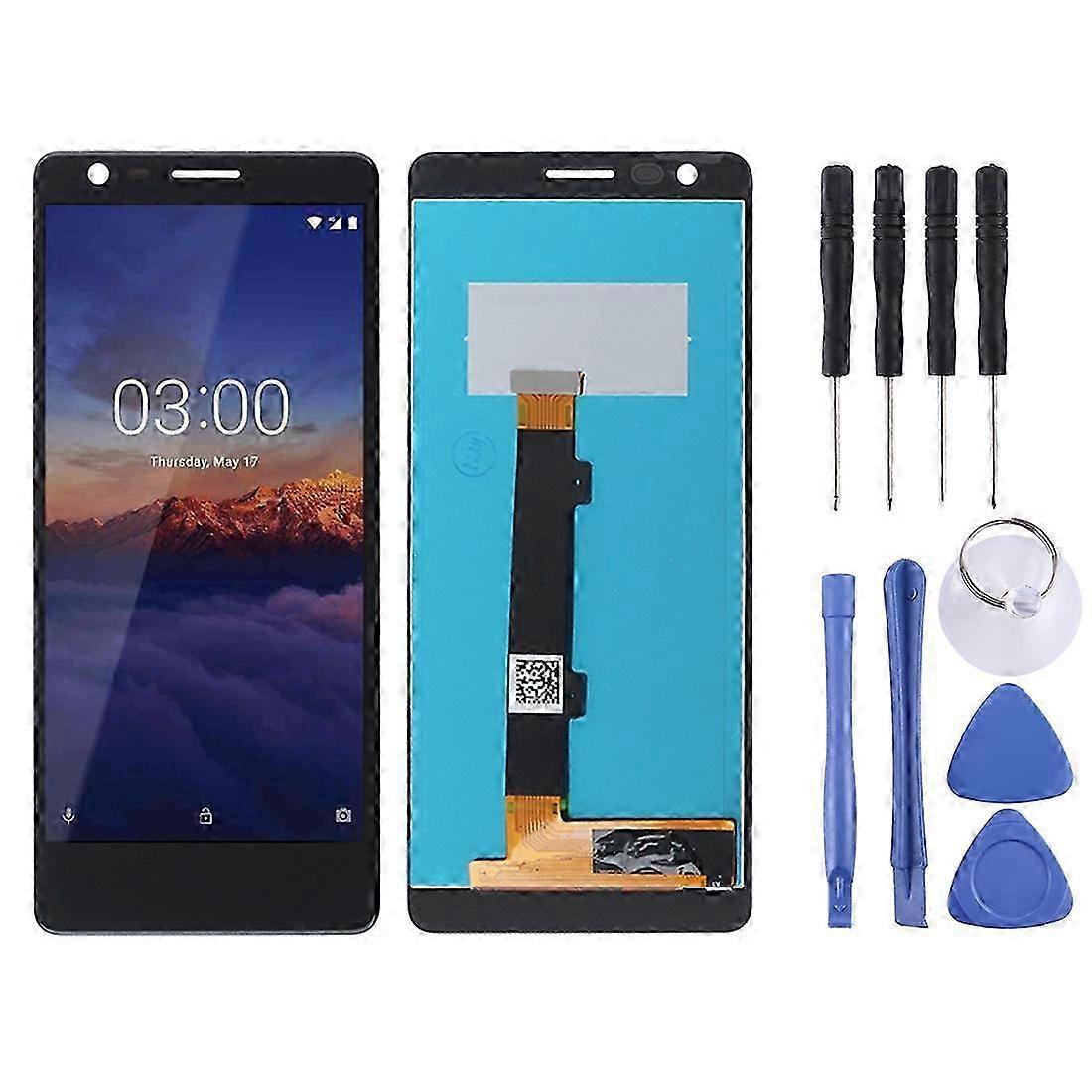 2025 TFT LCD Screen for Nokia 3.1 with Digitizer Full Assembly