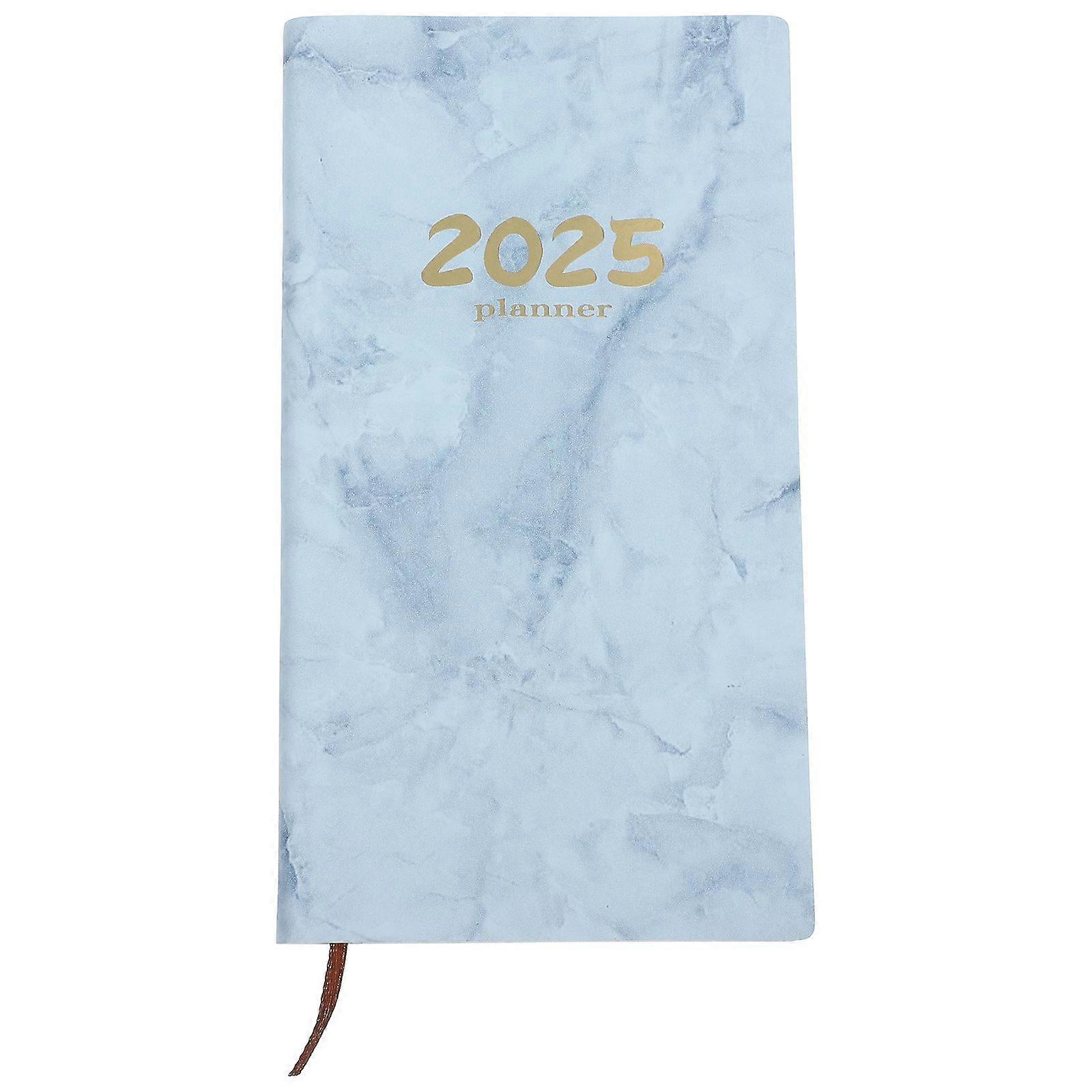 Daily Schedule Agenda Notepad Office Agenda Notepad Delicate Journaling Planner Notebook (A6)