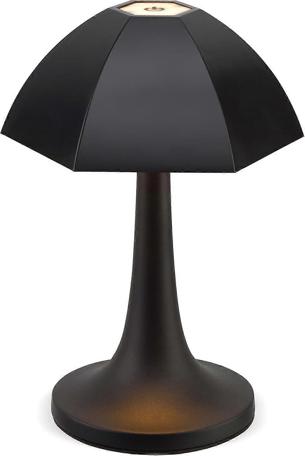 LED Touch Lamp Rechargeable Battery Powered Lamp 4000mAh, 3 Colors and Stepless Dimming, Portable Wireless Table Lamp for Bedroom Nightstand