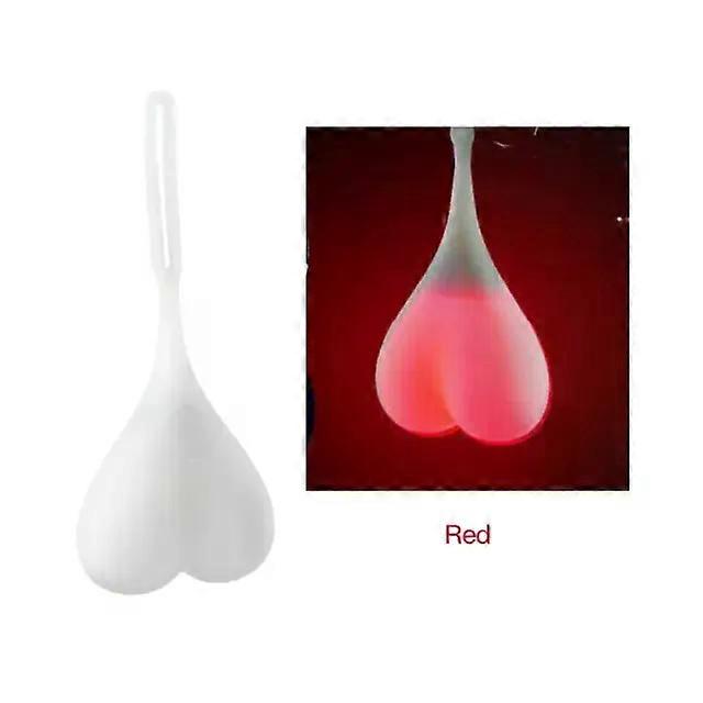 Bicycle Parts Bicycle Light New Creative Bike Rear Taillight 4 Color Heart Ball Safety Warning Light Riding Cycling Waterproof LED Lamp