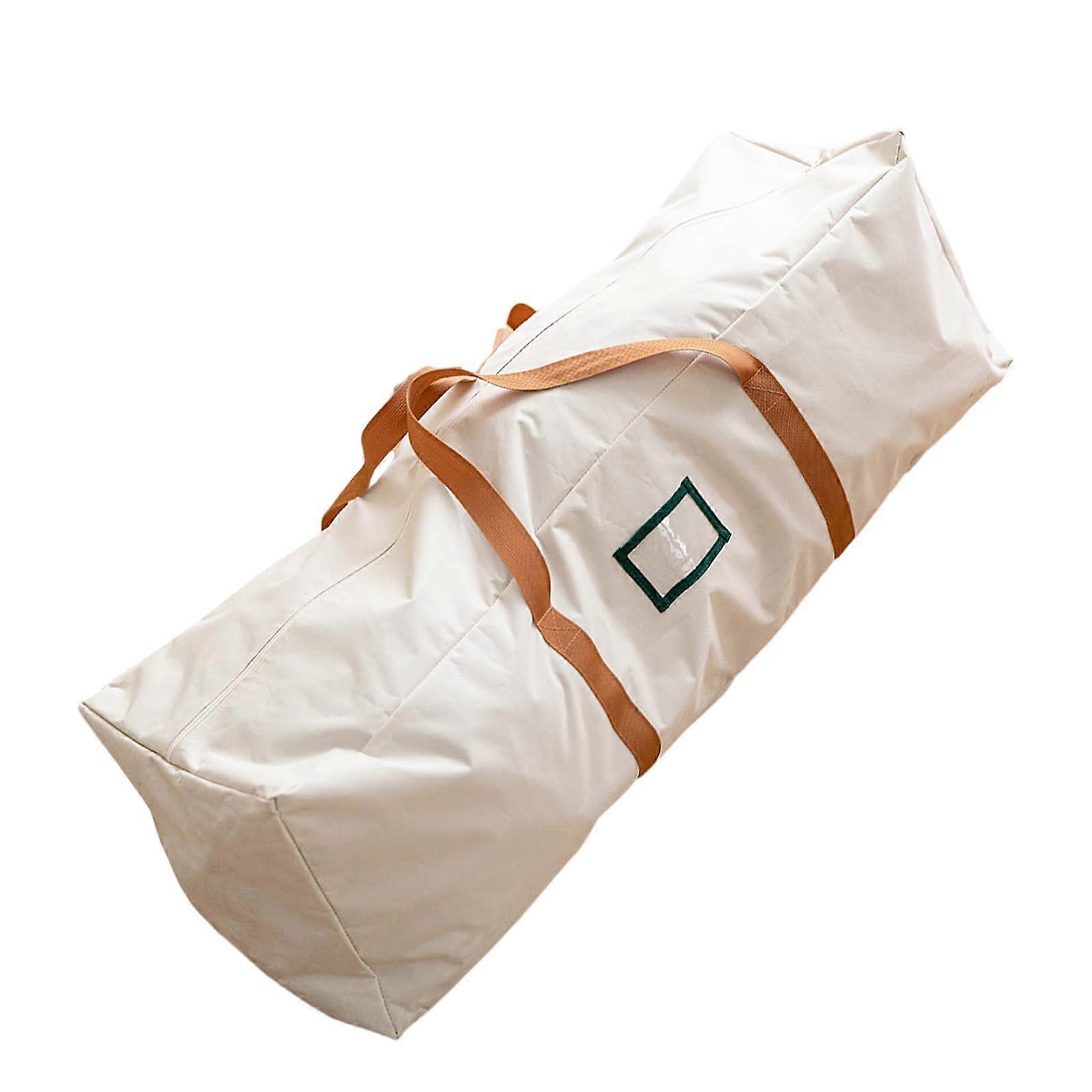 Storage bag for Christmas tree, Oxford fabric, seasonal demand, large capacity, with double zippers and handles for home use