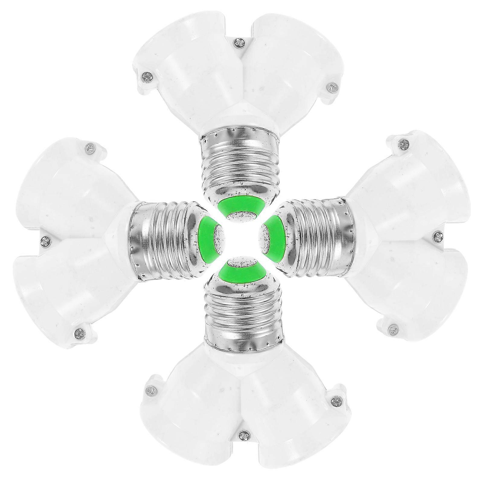 Double Light Socket Adapter E27 Sockets Splitter Y-Shape Lamp Holder For Home 4Pcs