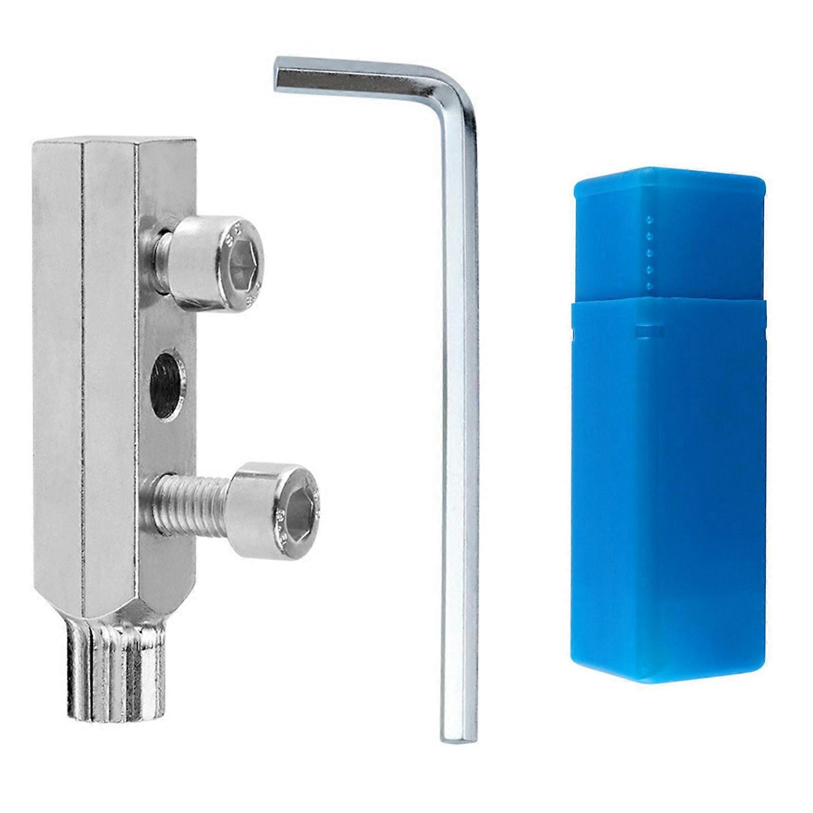 Multifunctional damaged faucet and pipe wrench faucet angled valves wire removal tool for quick and reliable repairs