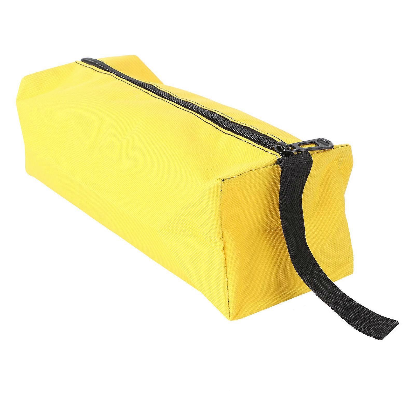 Here's a refined and professional product description for your **Large Tool Pouch Thickened Oxford Cloth Sundries Holder Organizer with Zipper**,