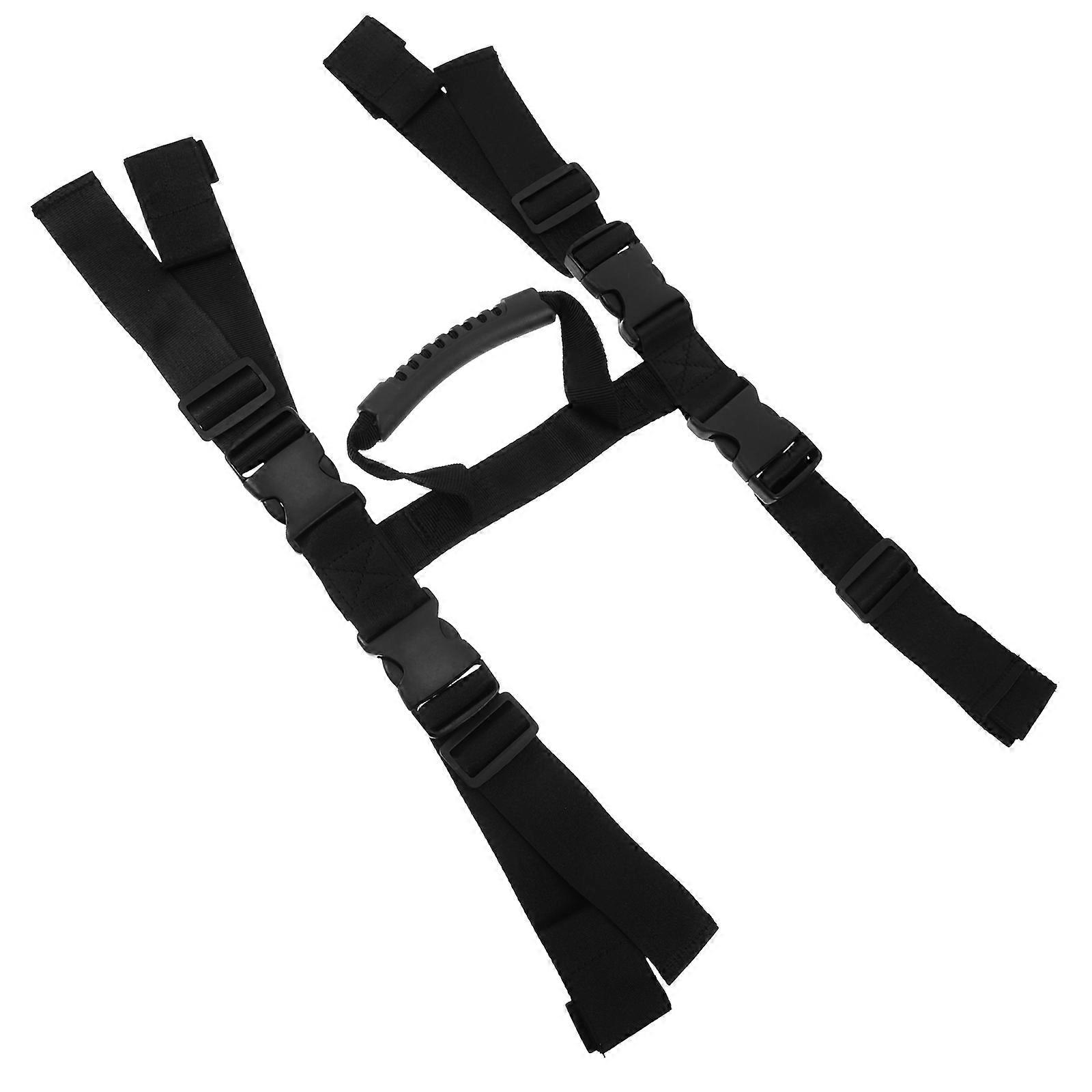 Durable Elastic Motorcycle & Bicycle Luggage Strap with Handle – Quick Binding Tie Down for Secure Transport