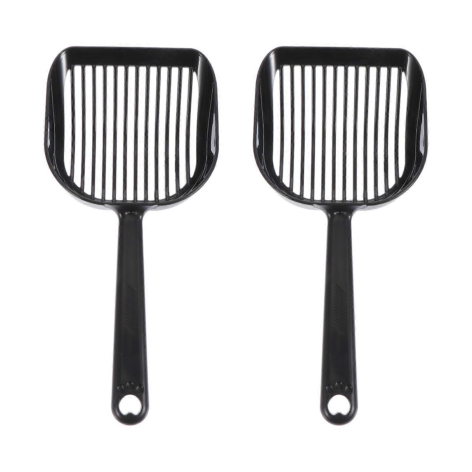 Washable Cat Litter Scoop Durable Pet Litter Scoop with Comfortable Handle for Easy Cleaning & Compact Storage for Cat Owners