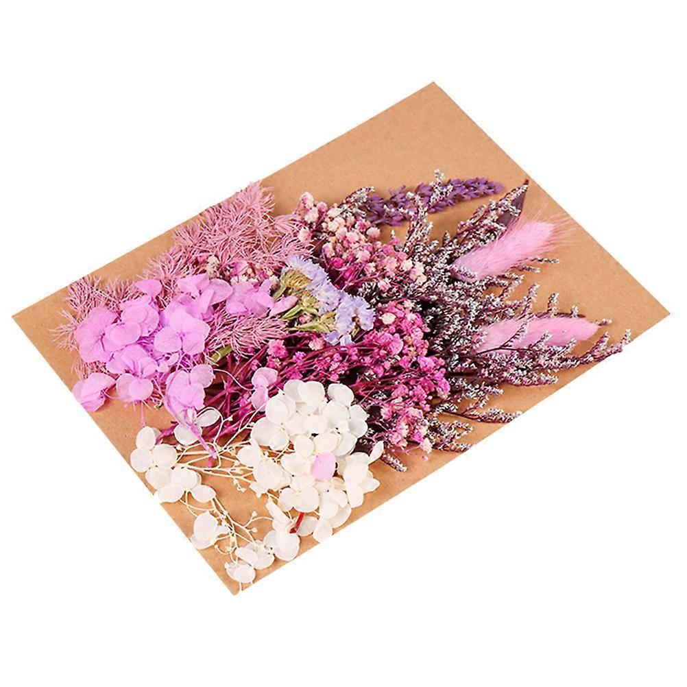 קישוט מלאכה פרחים קטנים ליצירה DIY מלאכת יד לשימוש ביתי 25x19 ס"מ 1 חבילה