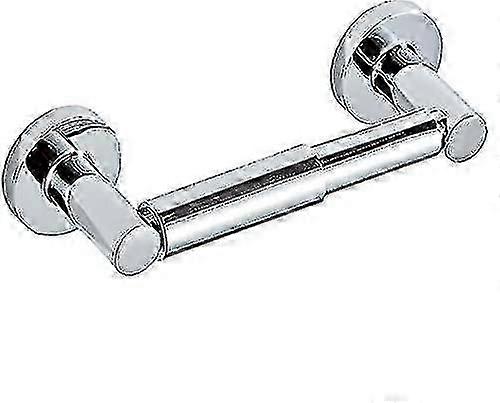 Toilet Roll Holder Paper holders Wall Mounted Spring Loaded Flexible Round Mounting Tissue Stand - KC Edition 0619